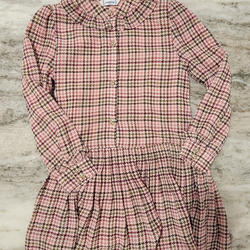 Mayoral Girls Dress